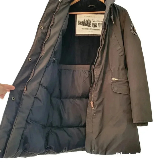 Toboggan Women's Hoodie Winter Snow Jacket Coat  Size Small. - Picture 3 of 16